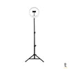 Anel De Luz Ring Light Premium Led Usb Premium 10 Pols 11W 110cm Altura C/ Tripé Multilaser - AC379 Truedata