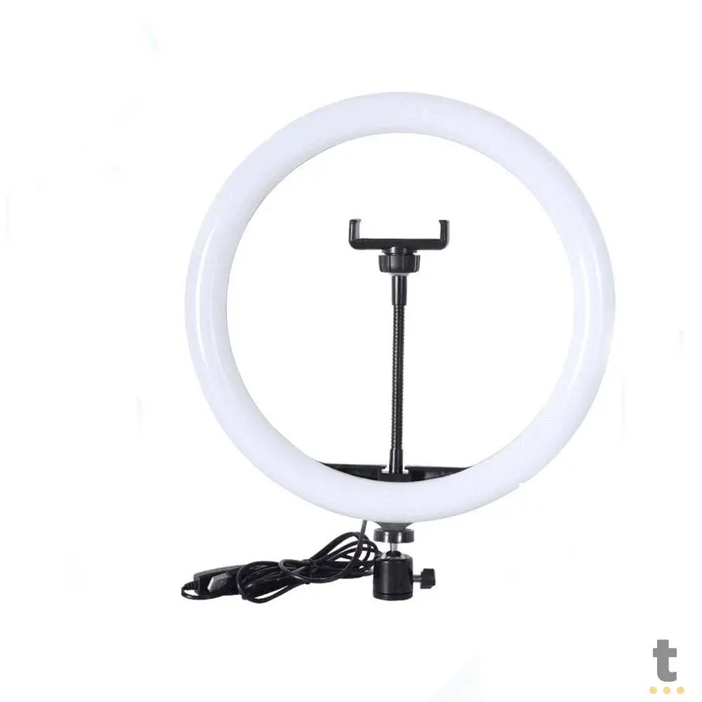 Anel De Luz Ring Light RGB Led Usb 8 Pols RGB20 - CD-8 Truedata