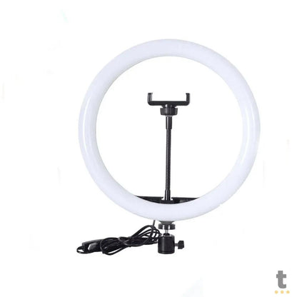 Anel De Luz Ring Light RGB Led Usb 8 Pols RGB20 - CD-8 Truedata