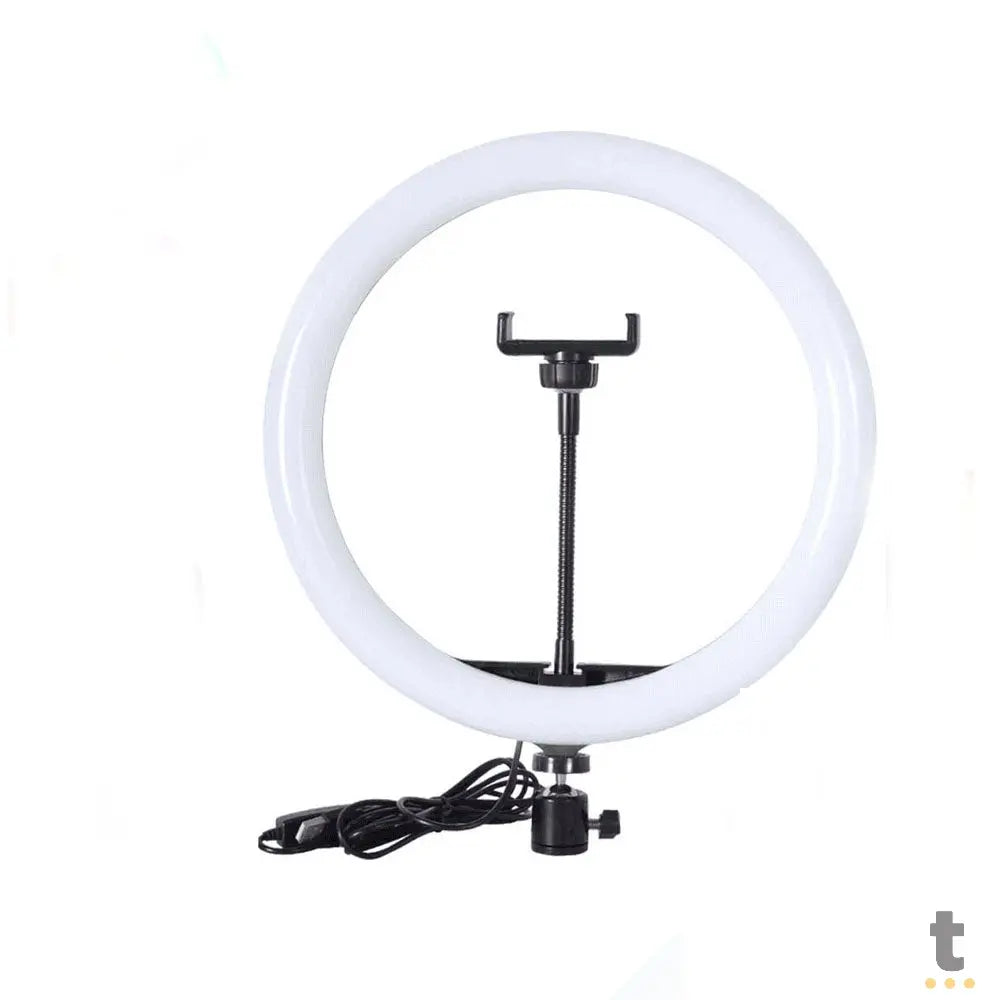 Anel De Luz Ring Light RGB Led Usb 8 Pols RGB20 - CD-8 Truedata