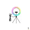 Anel De Luz Ring Light RGB Led Usb 8 Pols RGB20 - CD-8 Truedata