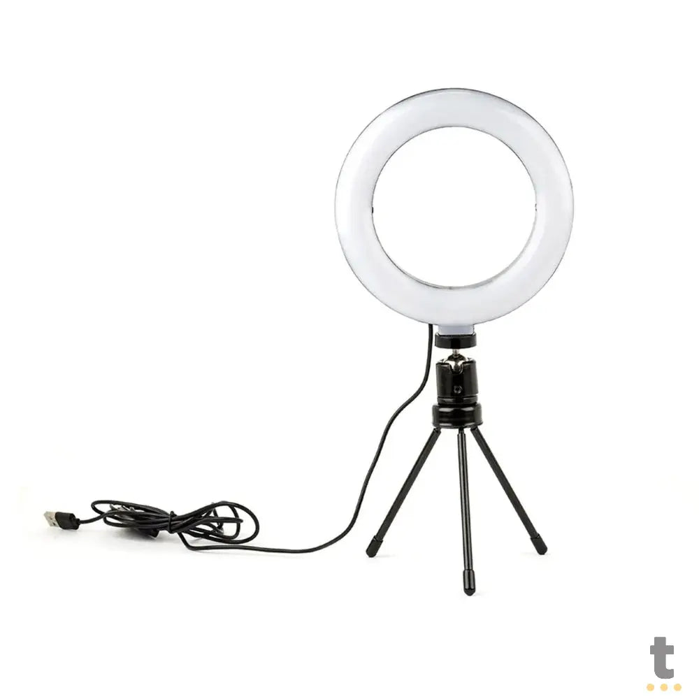 Anel De Luz Ring Light Tomate Led Usb 6 Pols - MLG-090 Truedata