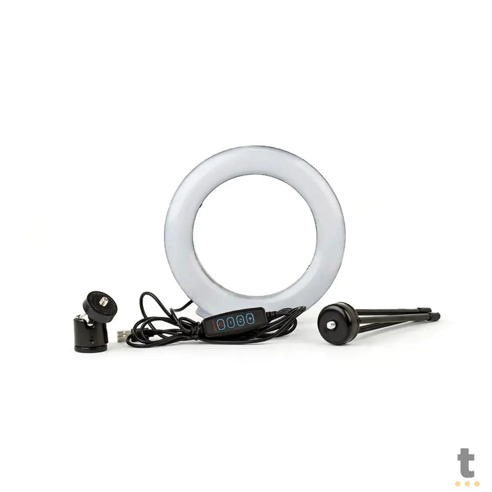 Anel De Luz Ring Light Tomate Led Usb 6 Pols - MLG-090 Truedata