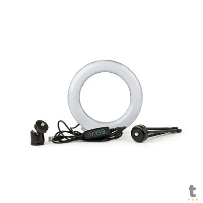 Anel De Luz Ring Light Tomate Led Usb 6 Pols - MLG-090 Truedata