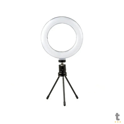 Anel De Luz Ring Light Tomate Led Usb 6 Pols - MLG-090 Truedata