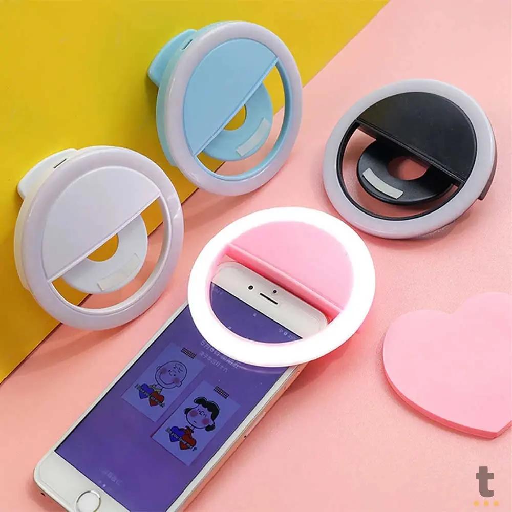 Anel de Luz Ring Light para Celular Universal Truedata