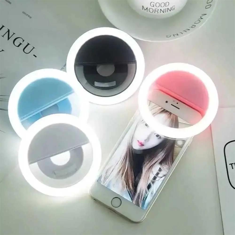 Anel de Luz Ring Light para Celular Universal Truedata