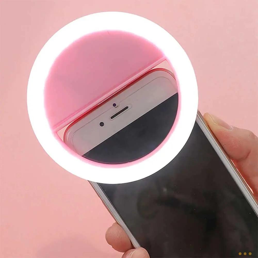 Anel de Luz Ring Light para Celular Universal Truedata
