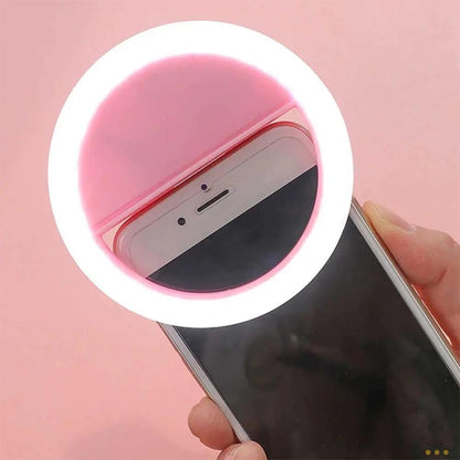 Anel de Luz Ring Light para Celular Universal Truedata