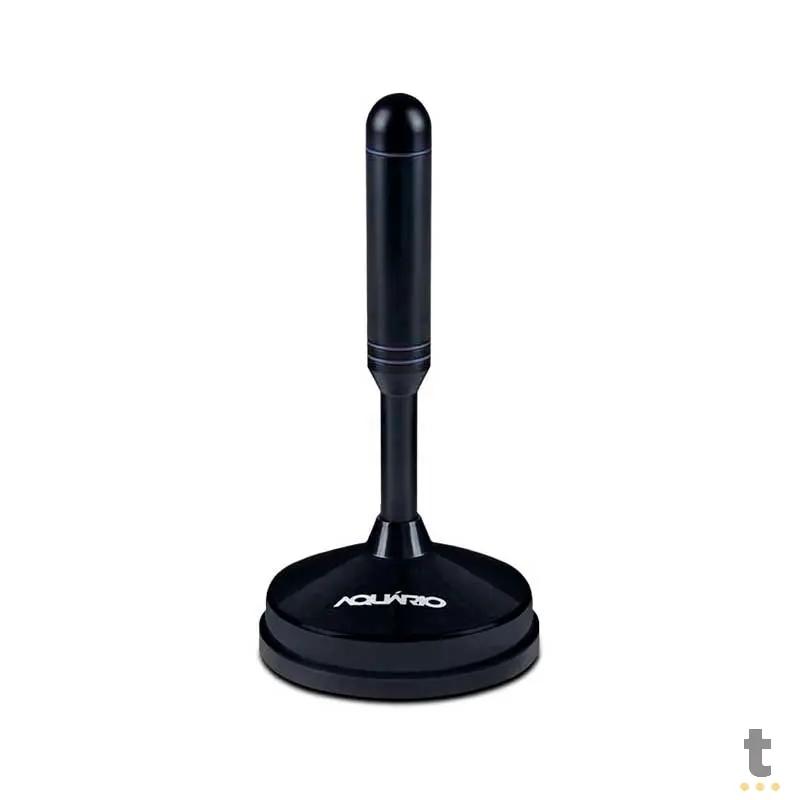 Antena Interna para HDTV Vhf/Uhf/FM/HDTV 2.5m Aquario - DTV-100 Truedata