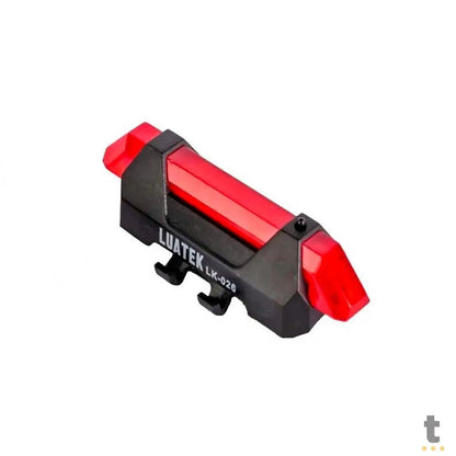 Aparelho de Iluminação Luz de Alerta para Bicicleta - LK-026 Truedata
