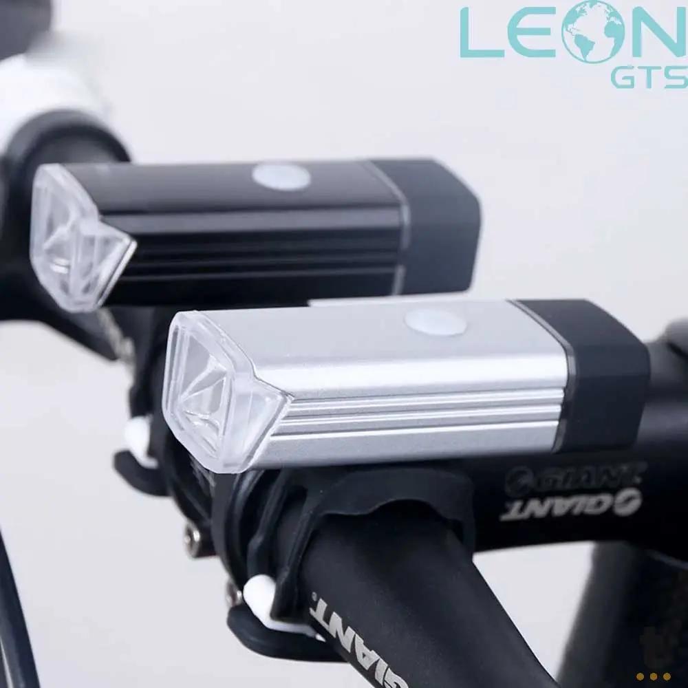 Aparelho de Iluminação para Bicicleta USB - LA09 Truedata