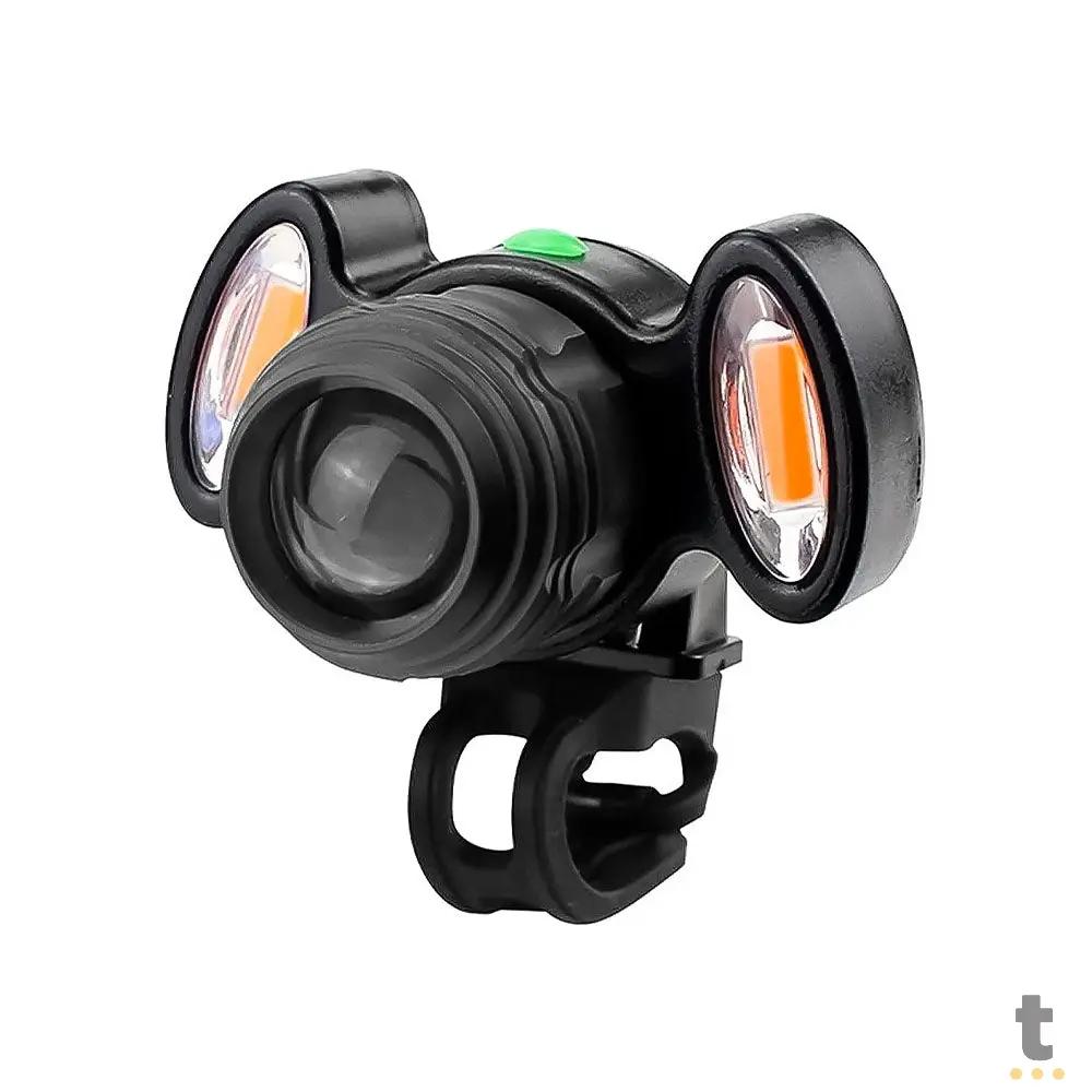 Aparelho de Iluminação para Bicicleta USB - LA15 Truedata