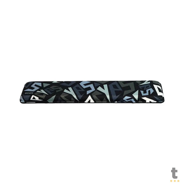 Apoio De Pulso Ergonomico PCYes Signature Edition Black Vulcan - WRSBV