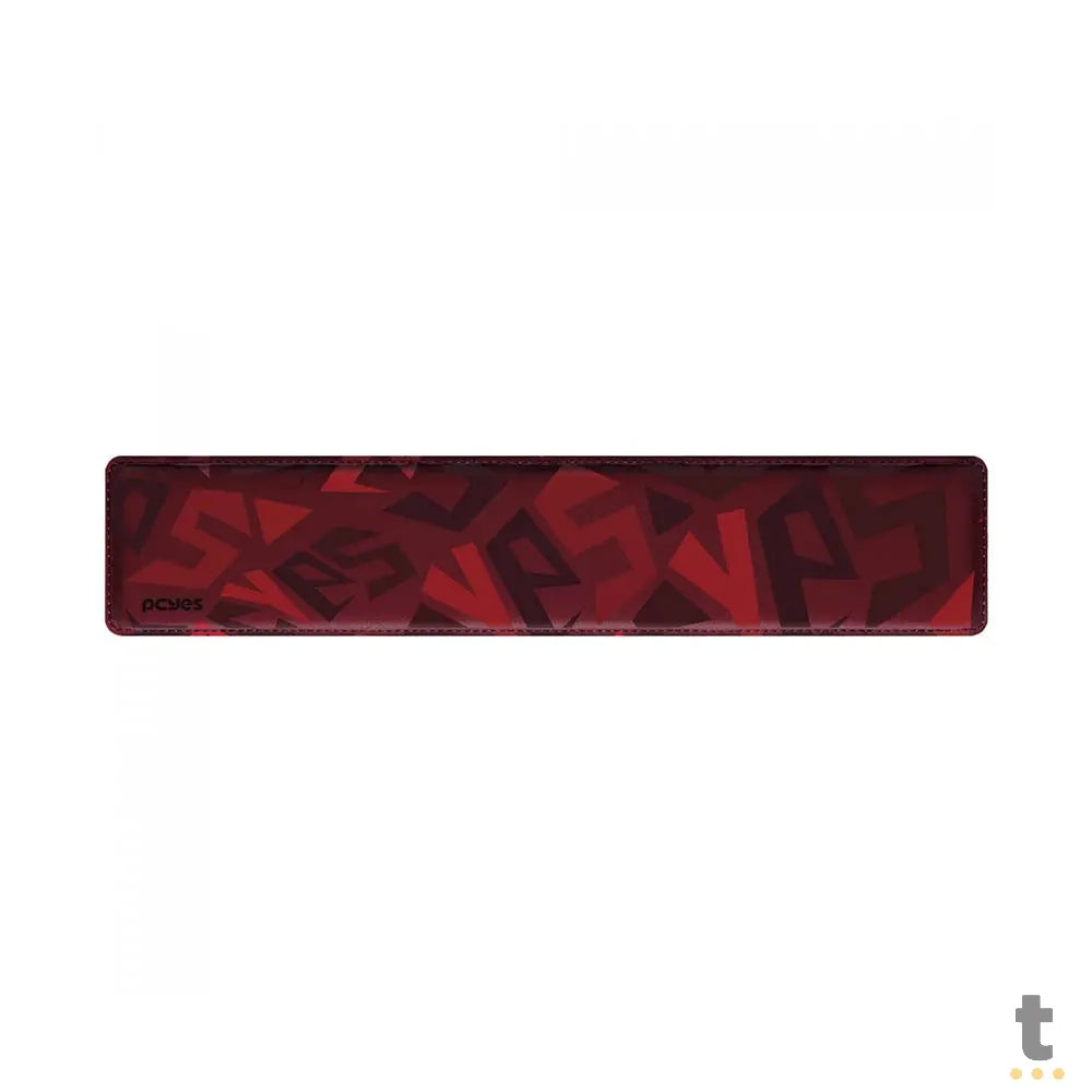 Apoio De Pulso Ergonomico PCYes Signature Edition Red Magma - WRSRM Truedata