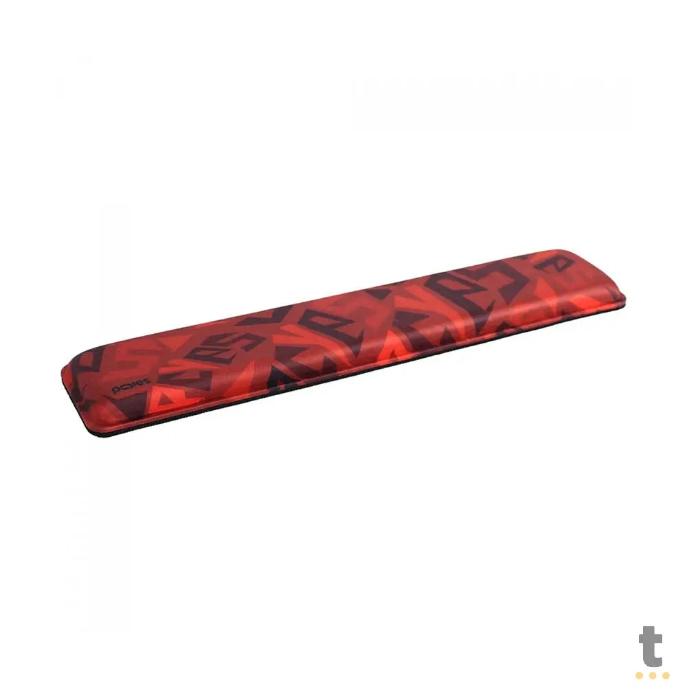 Apoio De Pulso Ergonomico PCYes Signature Edition Red Magma - WRSRM Truedata