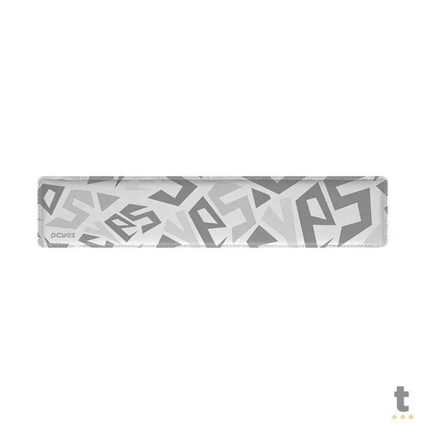 Apoio De Pulso Ergonomico PCYes Signature Edition White Ghost - WRSWG