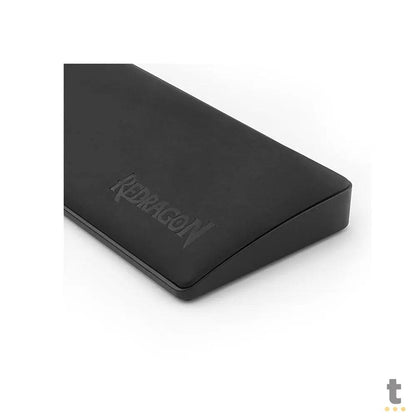 Apoio De Pulso Redragon Meteor L 435x73x20mm Preto - P037 Truedata
