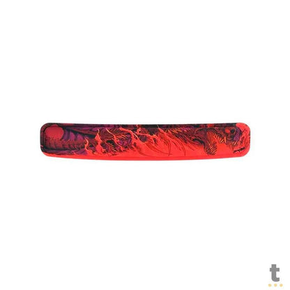 Apoio De Pulso em Gel Redragon Infernal Dragon Shin Vermelho / Preto - ID023 Truedata