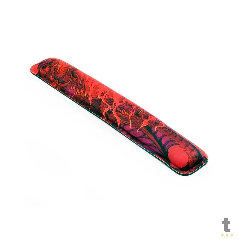 Apoio De Pulso em Gel Redragon Infernal Dragon Shin Vermelho / Preto - ID023 Truedata