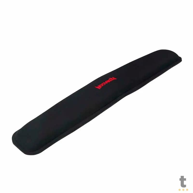 Apoio De Pulso em Gel Redragon Preto - P023 Truedata
