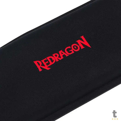 Apoio De Pulso em Gel Redragon Preto - P023 Truedata