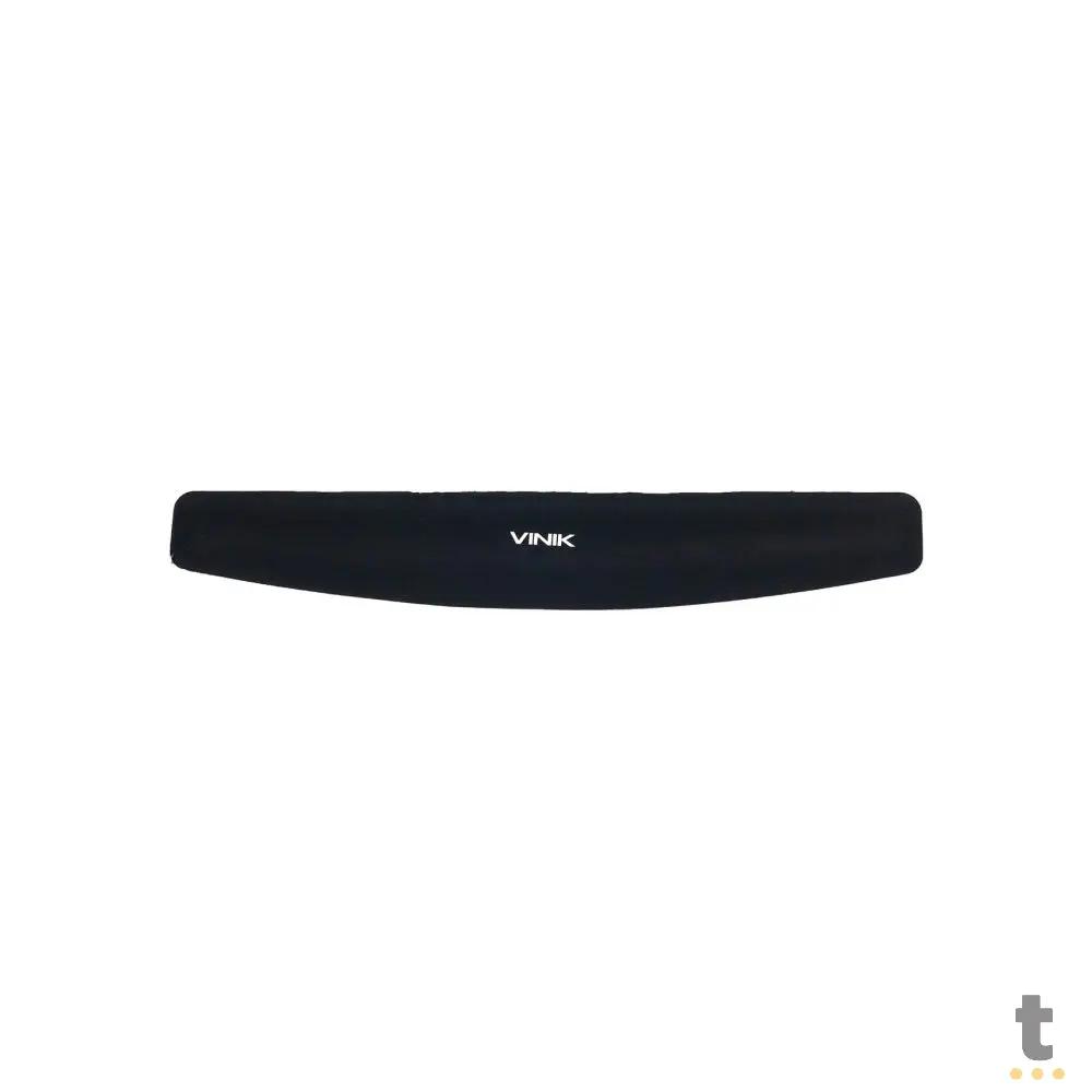 Apoio De Pulso em Gel com Acabamento em Tecido Vinik Preto - 30985 Truedata