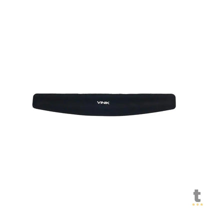 Apoio De Pulso em Gel com Acabamento em Tecido Vinik Preto - 30985 Truedata