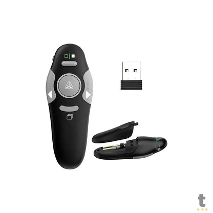 Apresentador Sem Fio De Slides C/ Laser - PPT Truedata