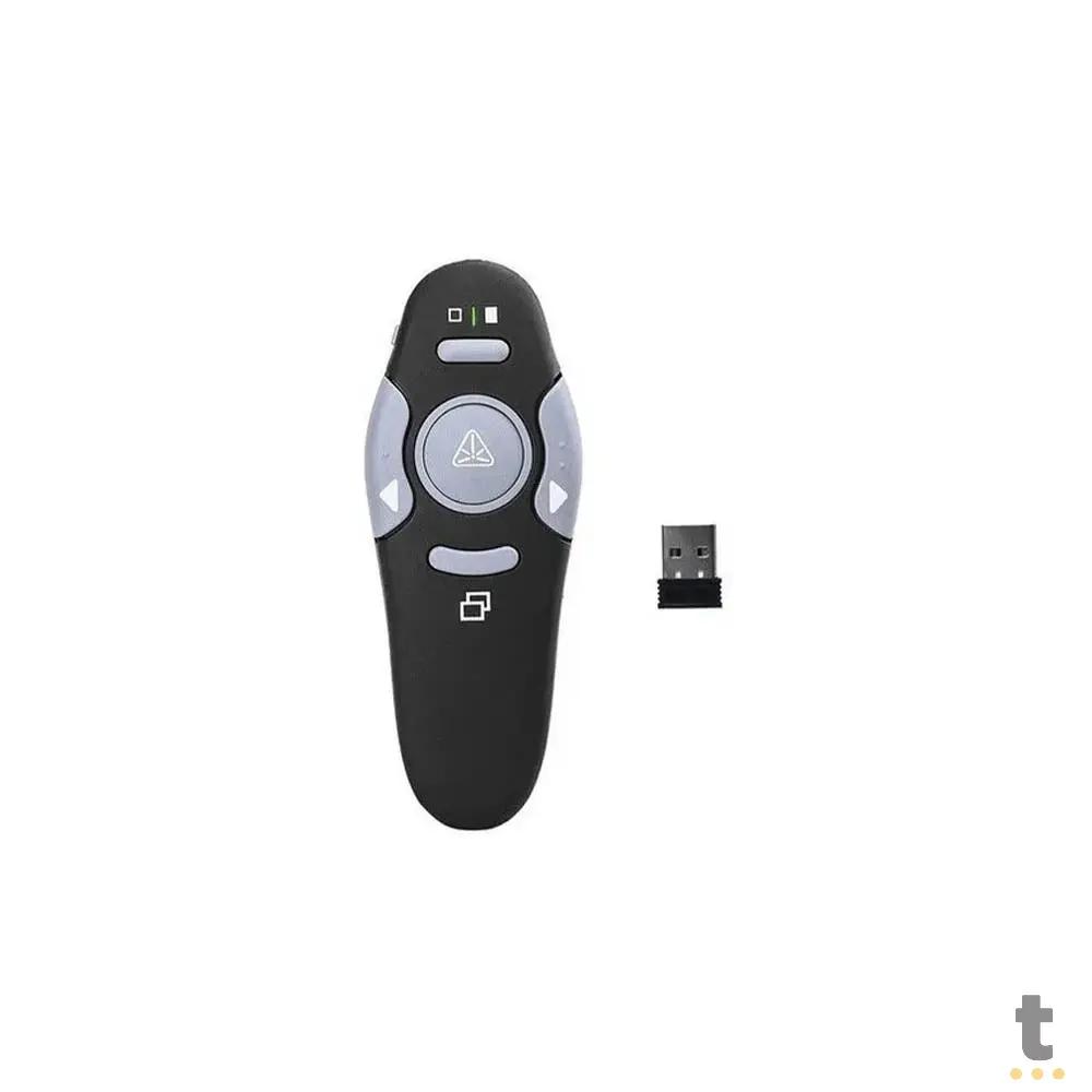 Apresentador Sem Fio De Slides C/ Laser - PPT Truedata