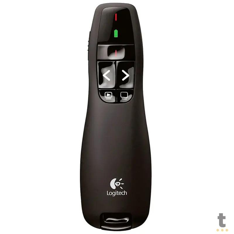 Apresentador Sem Fio Logitech R400 910-001354 Truedata