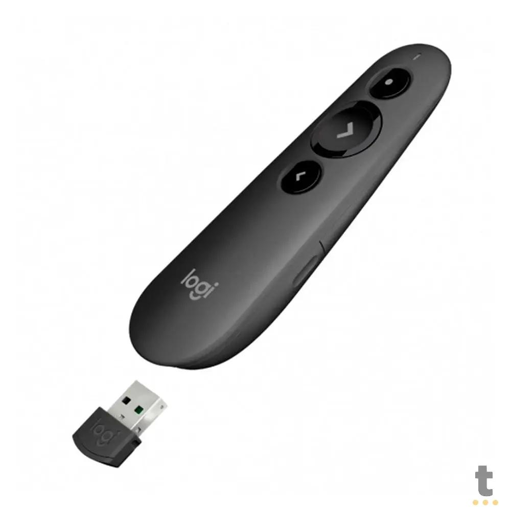 Apresentador Sem Fio Logitech R500s C/ Pointer Vermelho - 910-006518 Truedata