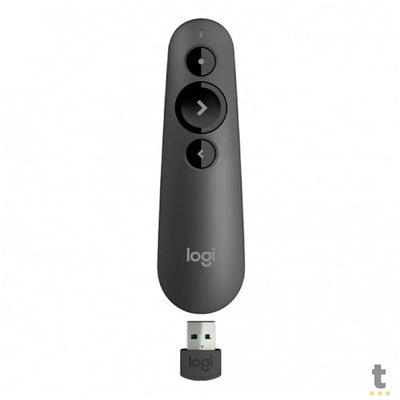 Apresentador Sem Fio Logitech R500s C/ Pointer Vermelho - 910-006518