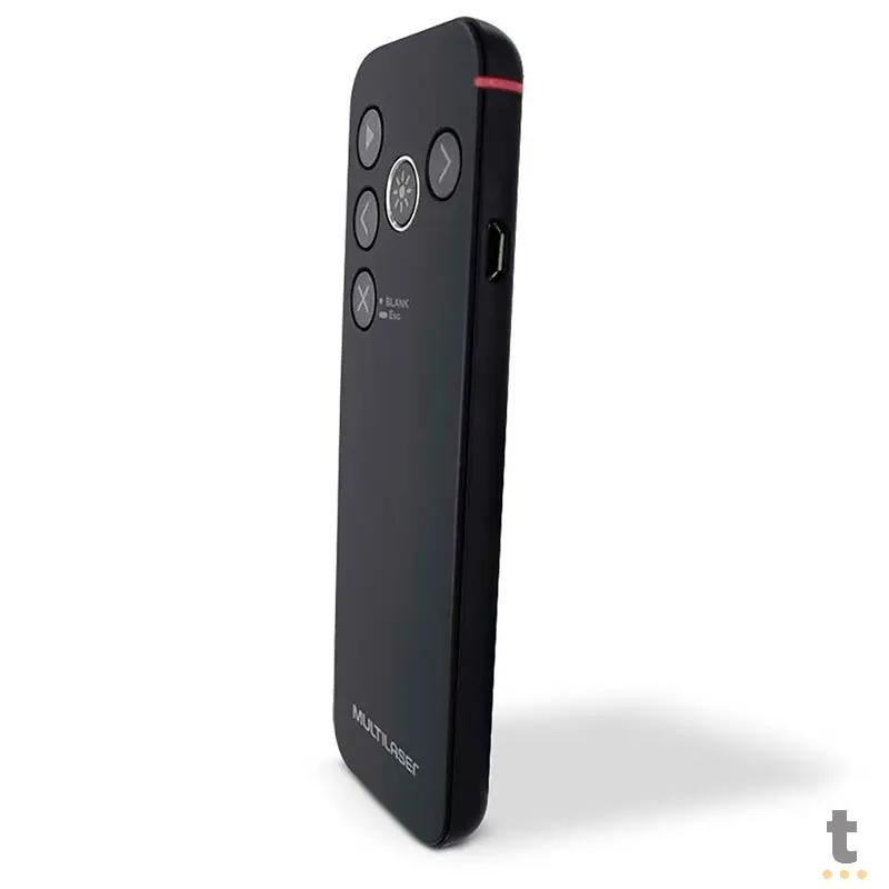 Apresentador Sem Fio Multilaser - Vermelho Ac294 Truedata