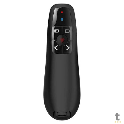 Apresentador Sem Fio Wireless Laser Pointer Clicker 2.4GHz - Fenlan Truedata