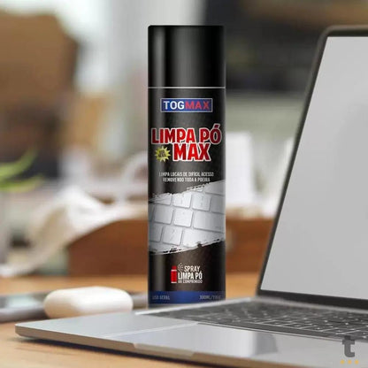 Ar Comprimido Spray Removedor de Pó 300ml Togmax Truedata