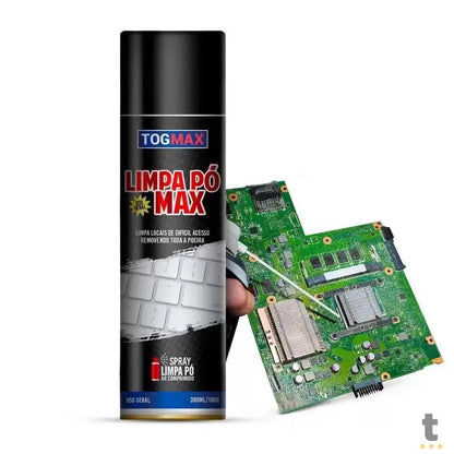 Ar Comprimido Spray Removedor de Pó 300ml Togmax Truedata