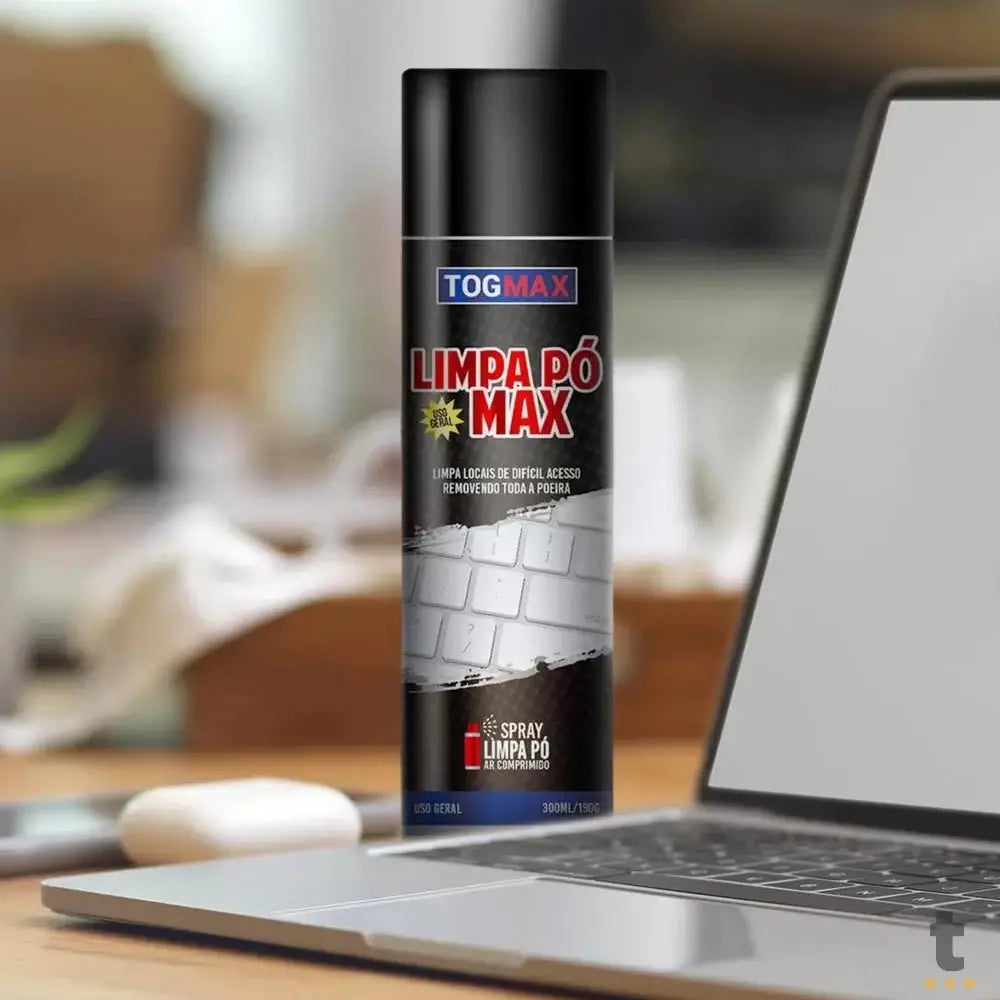 Ar Comprimido Spray Removedor de Pó 300ml Togmax Truedata
