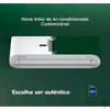 Ar-Condicionado Split Color 9.000 BTUs Frio Classe E Electrolux - UE09F/UI09F Truedata