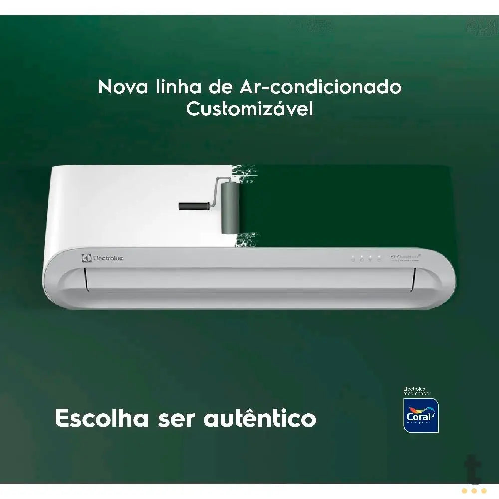 Ar-Condicionado Split Color 9.000 BTUs Frio Classe E Electrolux - UE09F/UI09F Truedata