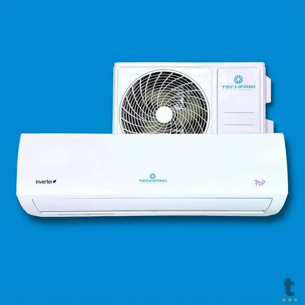 Ar-Condicionado Split Pop Inverter 12.000 BTUs Frio Classe A Techfrio 220V