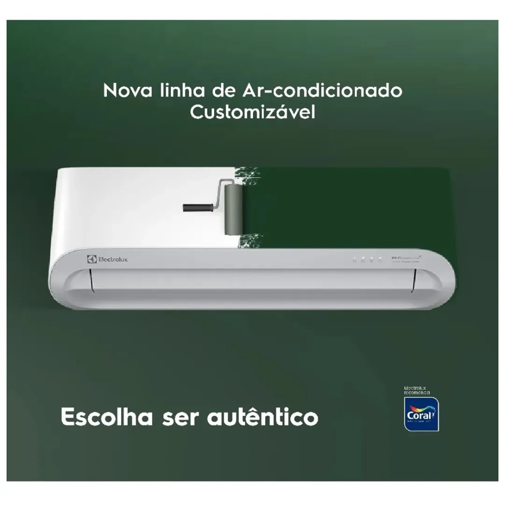 Ar-Condicionado Split Color Adapt 12.000 BTUS Frio Classe E UE12F/UI12F - Electrolux