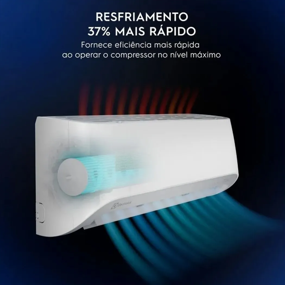 Ar-Condicionado Split Color Adapt 12.000 BTUS Frio Classe E UE12F/UI12F - Electrolux