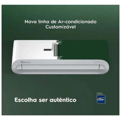 Ar-Condicionado Split Color Adapt 18.000 BTUS Frio Classe E UE18FUI18F - Electrolux