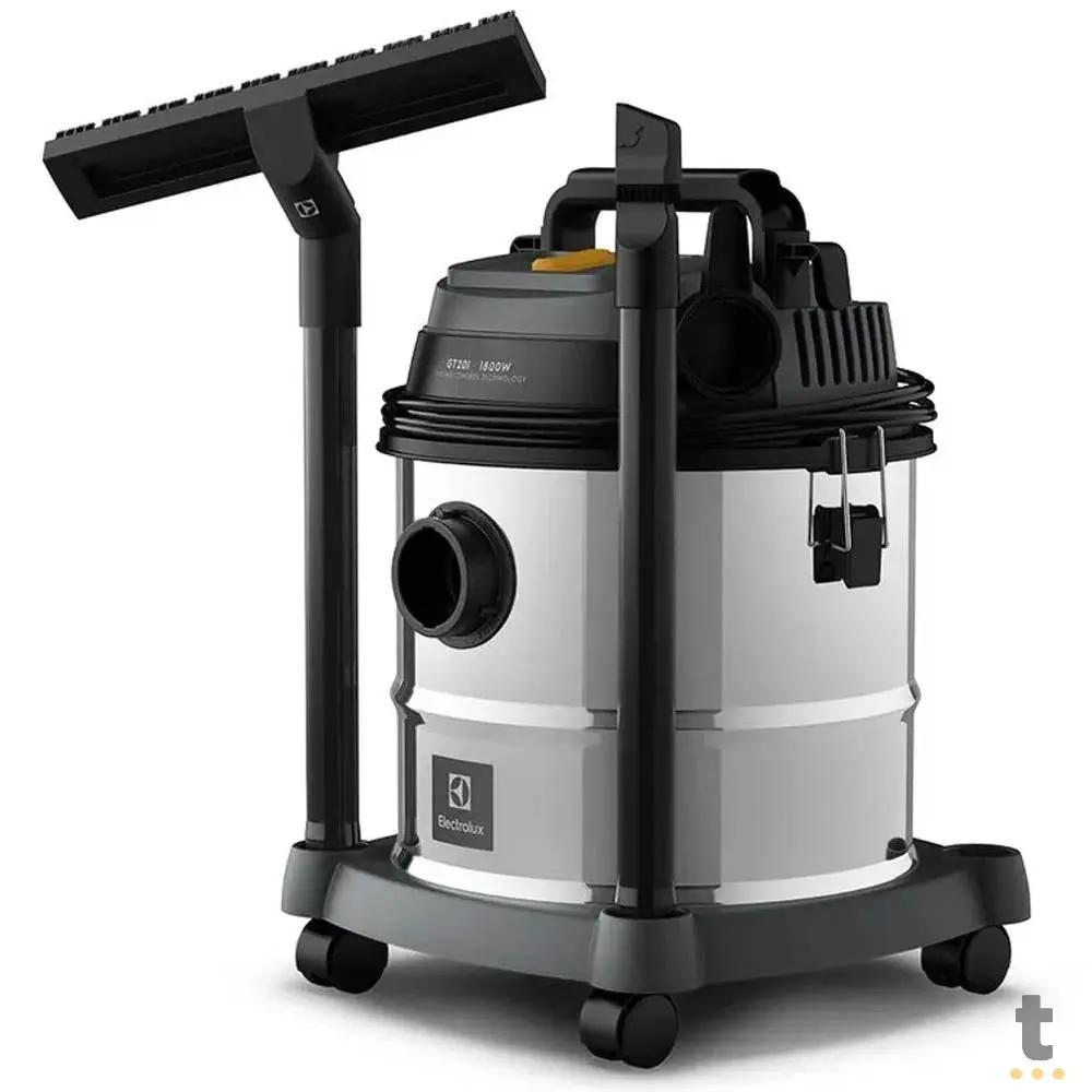 Aspirador de Pó e Água ThermoControle C/ Função Sopro Electrolux GT20I Cinza Truedata