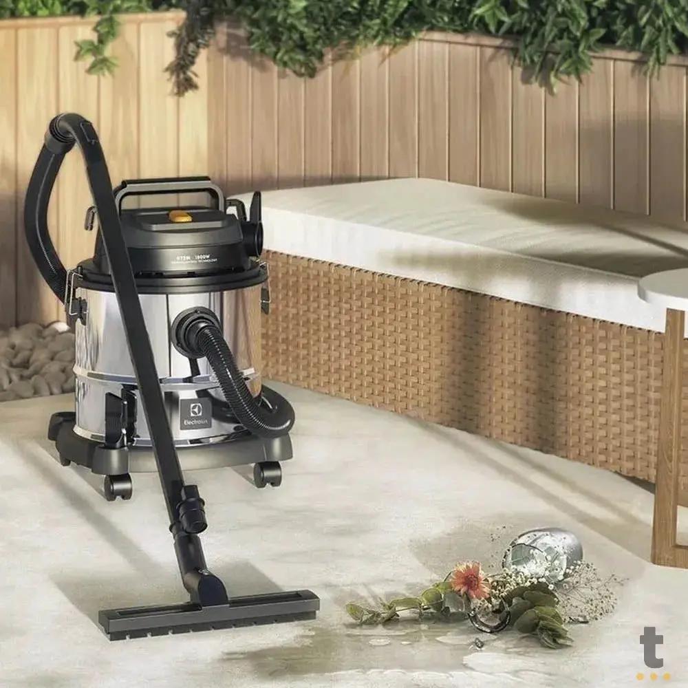 Aspirador de Pó e Água ThermoControle C/ Função Sopro Electrolux GT20I Cinza Truedata