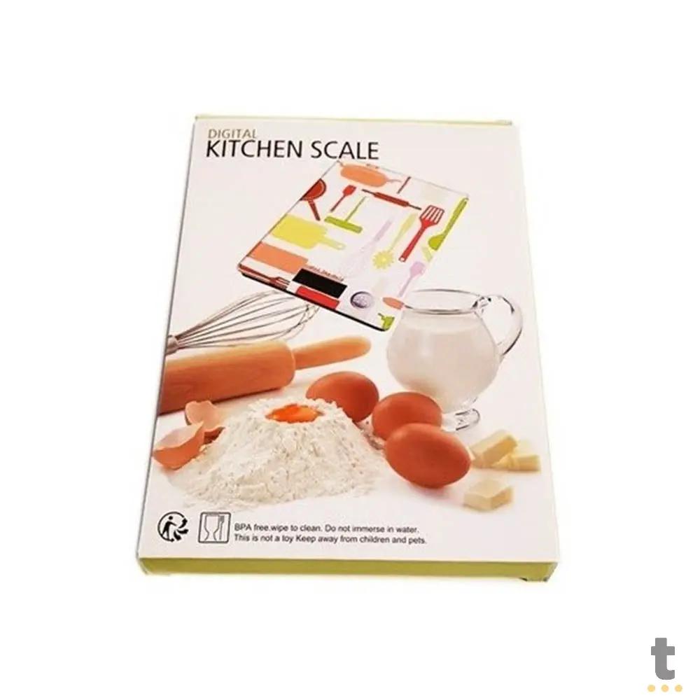 Balança Digital de Cozinha -  De 1g Até 5kg - BAL-A008 Truedata