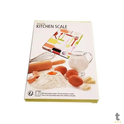 Balança Digital de Cozinha -  De 1g Até 5kg - BAL-A008 Truedata