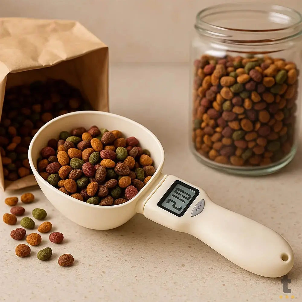 Balança Digital de Mão Para Ração Onistek - Até 800Gr - ON-BL717 Truedata