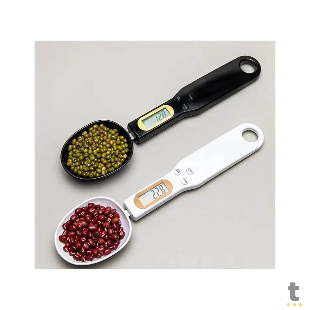 Balança Tipo Colher Digital P/ Cozinha Lelong - Até 300Gr - LE-8134 Truedata